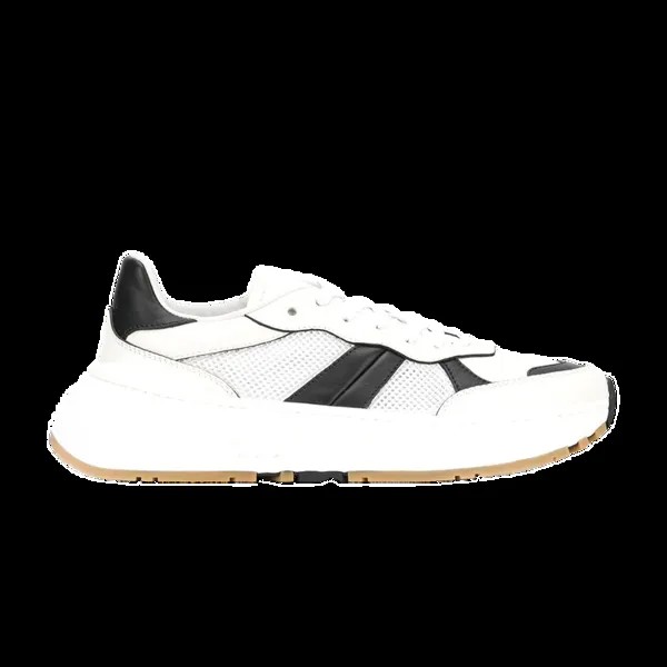 Кроссовки Bottega Veneta Speedster Sneaker 'White Black', белый