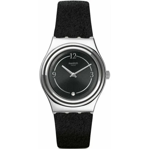 Наручные часы swatch, черный