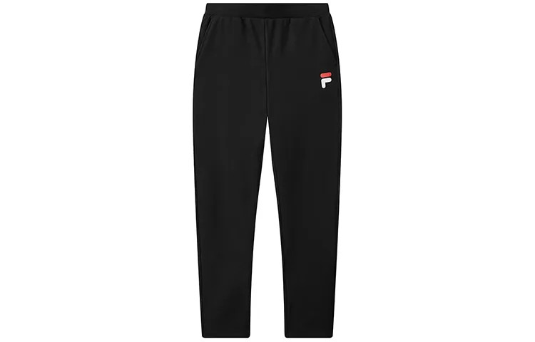 Женские трикотажные спортивные штаны FILA, цвет Black