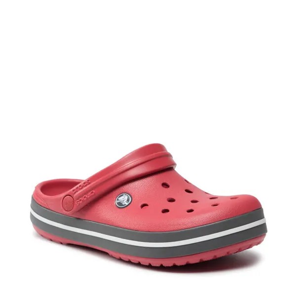 Шлепанцы Crocs Crocband, красный