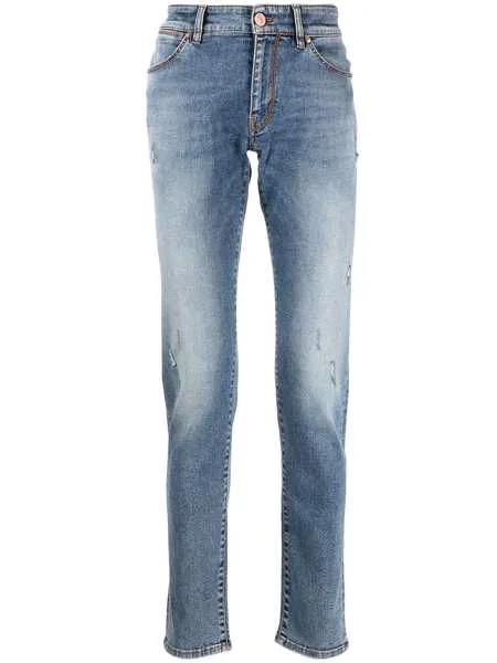 Pt05 узкие джинсы с заниженной талией