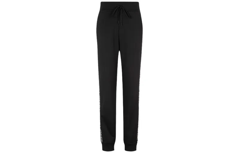 Calvin Klein Женские трикотажные спортивные штаны, цвет Black