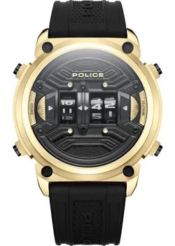 Fashion наручные  мужские часы Police PEWJP2228501. Коллекция Rotor