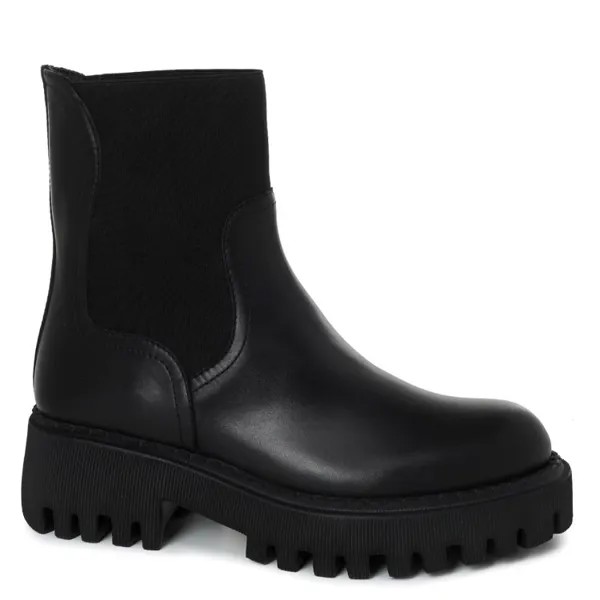 Полусапоги женские Loriblu 4TL018_4806 черные 35 EU