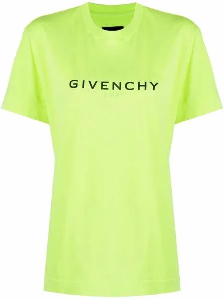 Givenchy футболка с логотипом