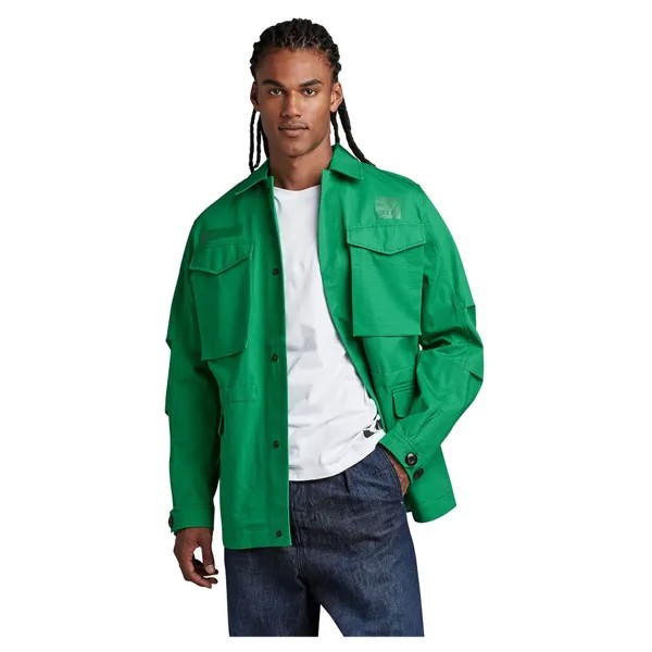 Куртка G-Star Core Field, зеленый