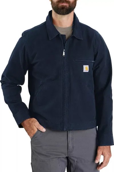 Мужская потертая куртка Carhartt Detroit