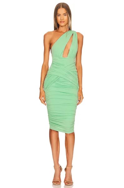 Платье Michael Costello x REVOLVE Marvin, цвет Foam Green