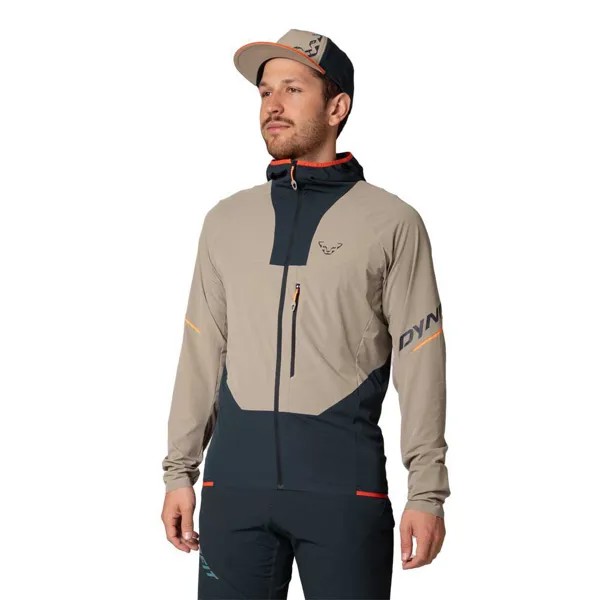 Спортивная куртка Dynafit Traverse Dynastretch softshell, бежевый