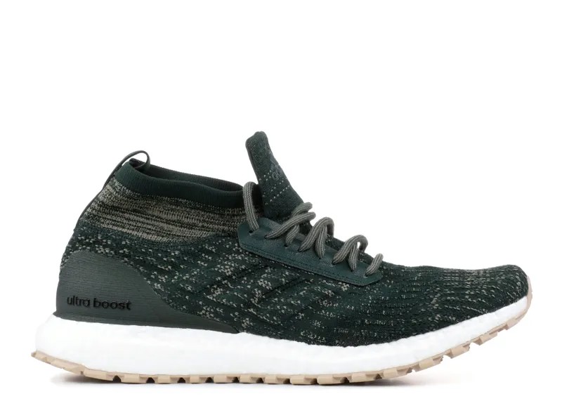 Кроссовки adidas Ultraboost Atr Mid Limited 'Green Night', зеленый