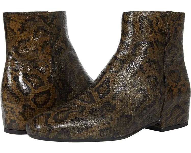 Ботинки Aquatalia Ulyssaa, цвет Olive Snake Print