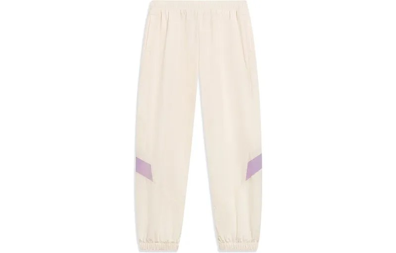 Спортивные спортивные штаны из коллекции Sports Life Knit женские, цвет Off White Lining