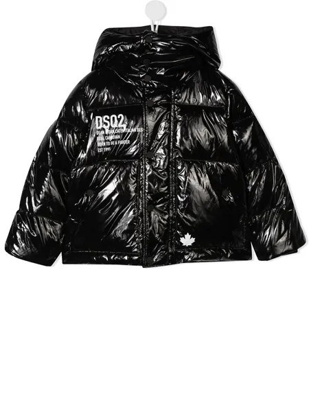 Dsquared2 Kids пуховик с логотипом