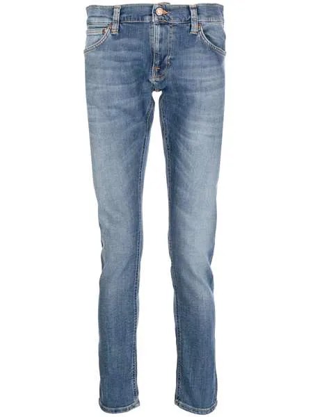 Nudie Jeans джинсы скинни Tight Terry