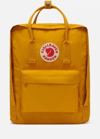 Рюкзак Fjallraven Kanken, цвет жёлтый