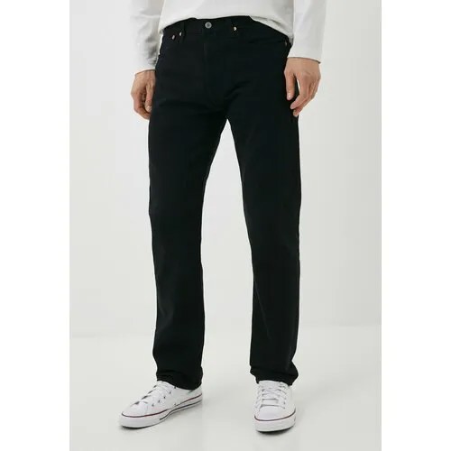 Джинсы зауженные Levi's, размер W33/L34, black