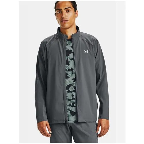 Куртка спортивная Under Armour M Launch 3.0 STORM Jacket, размер SM, серый