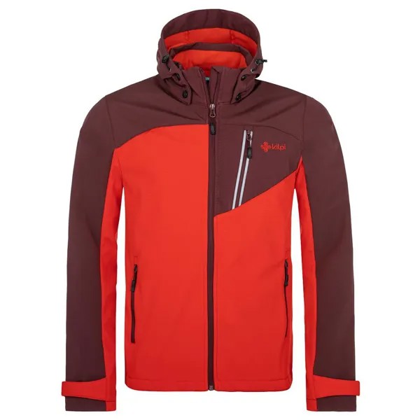 Спортивная куртка Kilpi Ravio softshell, красный