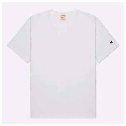 Мужская футболка Champion Reverse Weave Basic Crew Neck Comfort Fit оливковый , Размер XS
