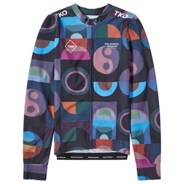 Лонгслив Pas Normal Studios T.K.O. Mechanism Long Sleeve Jersey, цвет Multi