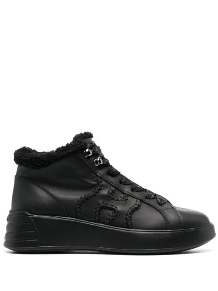 Hogan высокие кроссовки Rebel, черный