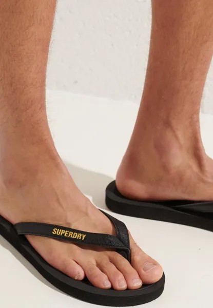 Тапочки SUPERDRY BASELINE ШЛЕПАНЦЫ Superdry, черный