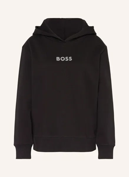 Худи Edelight с драгоценными камнями Boss, черный