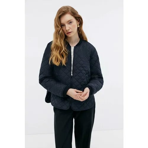 Бомбер Baon B0324029, размер 44, black