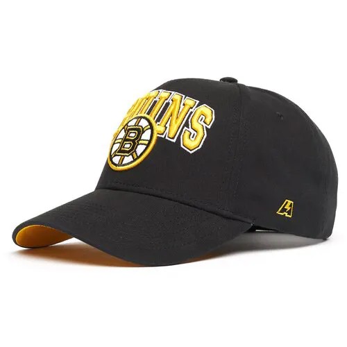 Бейсболка Atributika & Club NHL Boston Bruins, размер 55-58, черный..