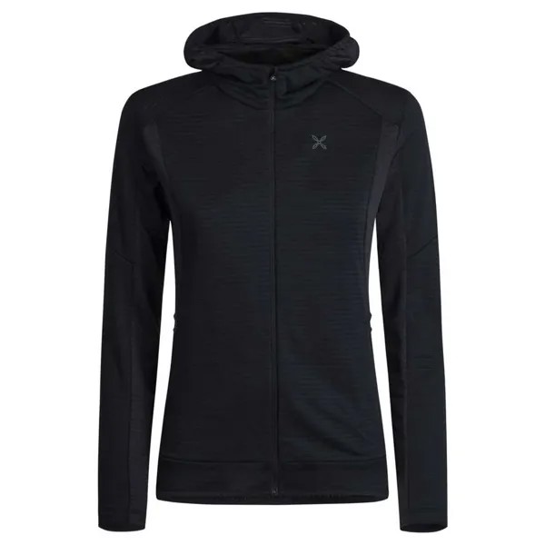 Толстовка на молнии Montura Stretch Color Hooded, черный