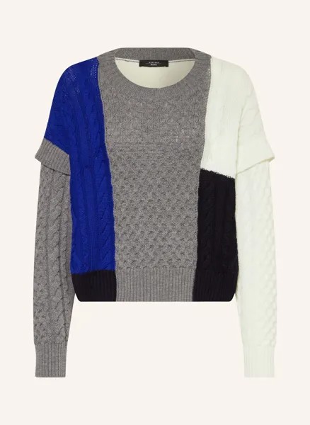 Свитер местре Weekend Max Mara, серый