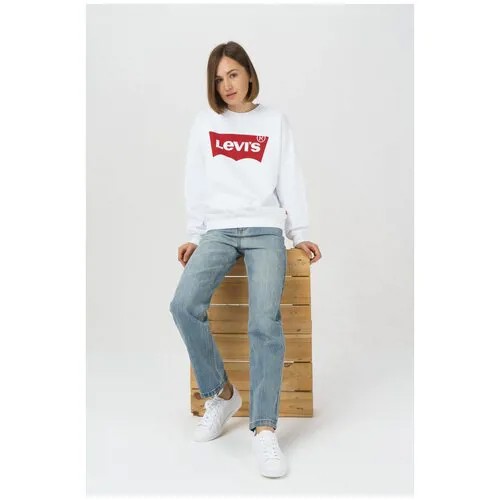 Свитшот Graphic Standard Crew Levi's® 18686-0011 Белый 46
