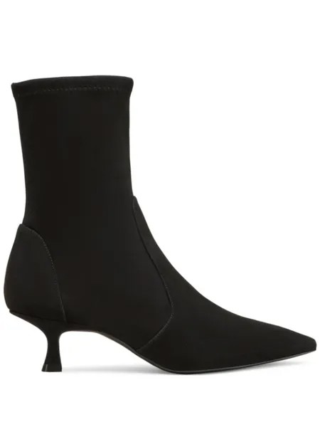 Stuart Weitzman ботильоны Naomi 50 мм, черный