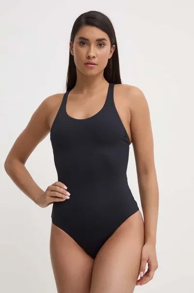 Сплошной купальник Deep Racerback Casall, черный