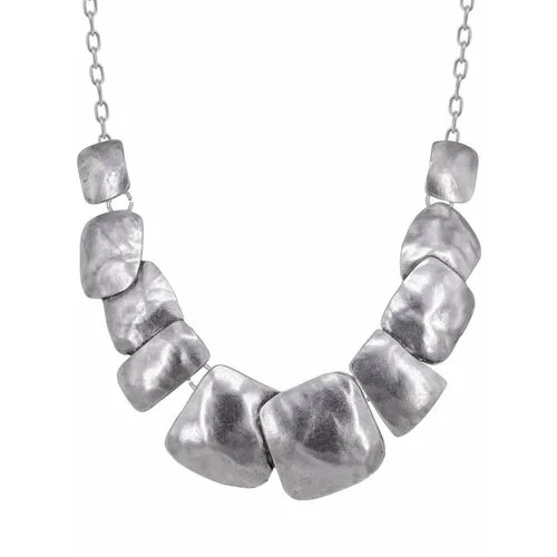 Колье OTOKODESIGN, серебристый