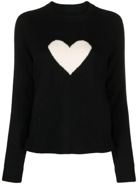 Zadig&Voltaire кашемировый джемпер, черный