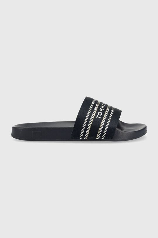 Шлепанцы TOMMY WEBBING SLIDE Tommy Hilfiger, темно-синий