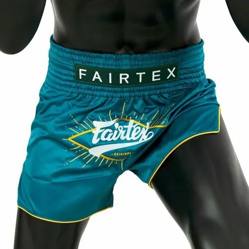 Шорты Fairtex, размер M, голубой