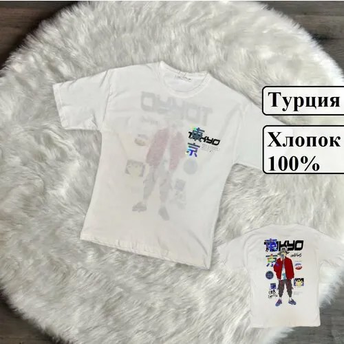 Футболка Zara, размер 11-12 лет 146-152-164 см, белый