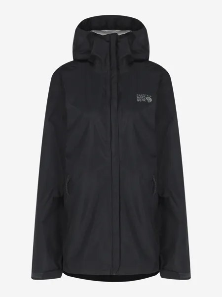 Куртка мембранная женская Mountain Hardwear Acadia Jacket, Серый