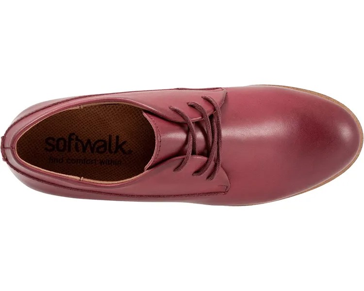 Оксфорды Whitby SoftWalk, красный