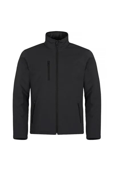 Утепленная куртка Soft Shell Clique, черный