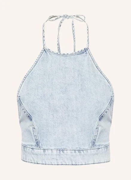 Джинсовый топ Marc O'Polo Denim, голубой