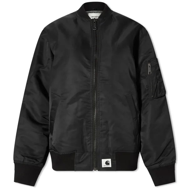 Куртка Carhartt Wip Olten Bomber, черный