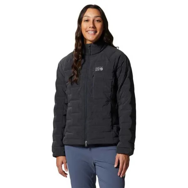 Куртка Mountain Hardwear Stretch Down, черный