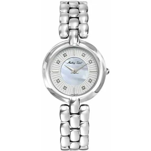 Наручные часы Mathey-Tissot Швейцарские наручные часы Mathey-Tissot D956AI, серебряный