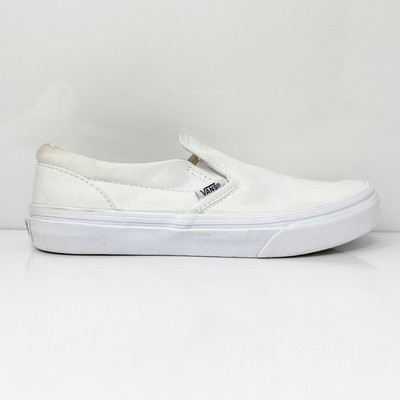 Vans Boys Classic 500714 Белая повседневная обувь Кроссовки Размер 4