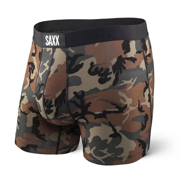 Боксеры SAXX Underwear Vibe, коричневый