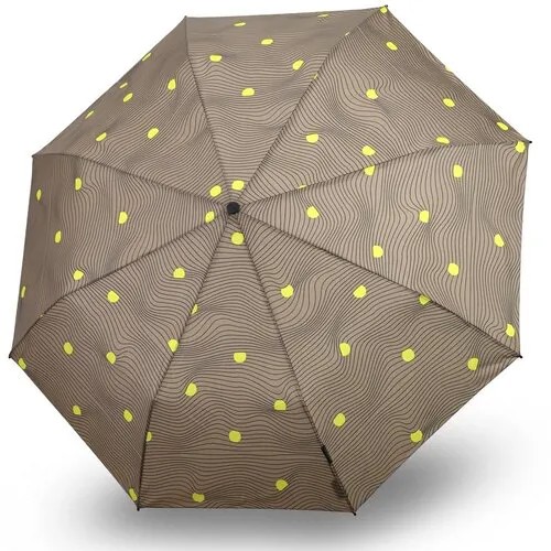 Зонт Knirps автомат T.201 Medium Duomatic MEDITATE TAUPE ECOREPEL 95 3201 8546