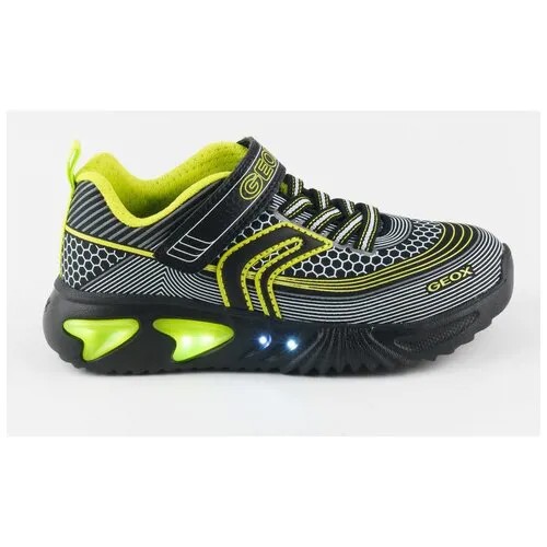 Кроссовки с подсветкой J ASSISTER BOY Geox J15DZA Черный 33